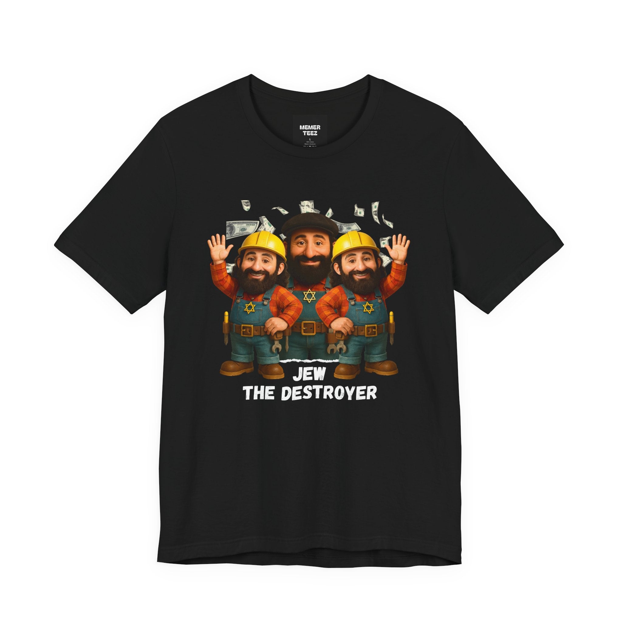 Jew the Destroyer T-shirt